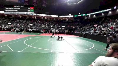 65 lbs Champ. Round 1 - Dalton Howell, PAW3 vs Jackson Burton, PROA