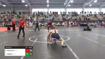 182 lbs Prelims - Sebastian Robinson, Buffalo Valley Black vs Liam Feister, Keystone Elite