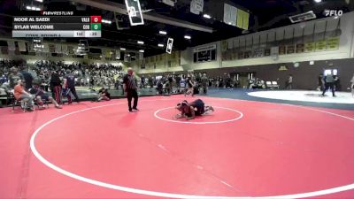 132 lbs Cons. Round 4 - Noor Al Saedi, Valhalla vs Sylar Welcome, Corona Centennial