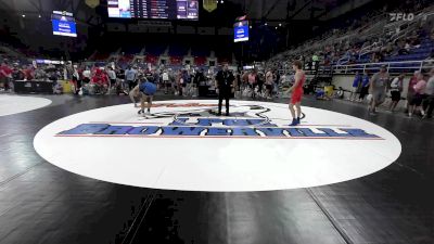 157 lbs Rnd Of 64 - Hayden Carl, VA vs Kellen Long, MO