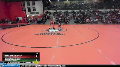 106 lbs Cons. Round 1 - Micah Bremer, MARSHFIELD, WI vs Thomas Jay Emery, Arlington Heights (HERSEY)