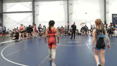 33 kg 3rd Place - Nour Almohri, Michigan Wrestling Academy - W vs Aubrey Martin, Carolina Gold