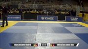 Maria Cláudia Almeida Silva vs Renata Dos Santos Marinho 2025 Pan Jiu Jitsu IBJJF Championship