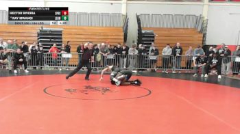 144 lbs Consolation - Hector Riveria, Springfield Central vs Ray Mwangi, Leominster