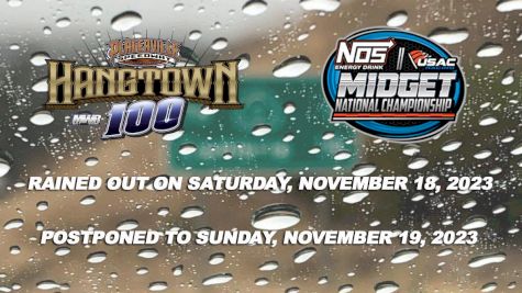 USAC Hangtown 100 Pushed Back Till Sunday At Placerville
