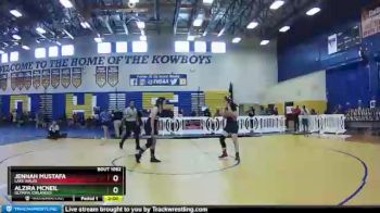 145 lbs Quarterfinal - Alzira McNeil, Olympia (Orlando) vs Jennah Mustafa, Lake Wales