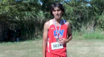 Clayton Valley's Sayed Opeyany(1st) FS Boys Unlimited at 2012 DLS CHS Nike Invite