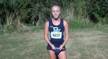 Dougherty Valley's Alexandria Tucker 1st place FS Girls at 2012 DLS CHS Nike Invite
