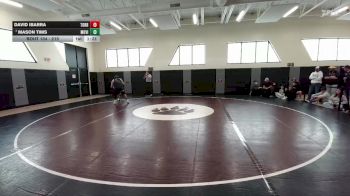 215 lbs Champ. Round 1 - Mason Tims, Mountain View vs David Ibarra, Torrington