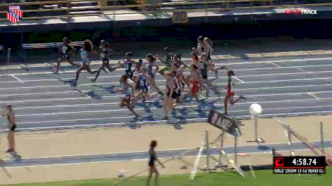 Girls' 1500m, Finals 4 - Age 15-16