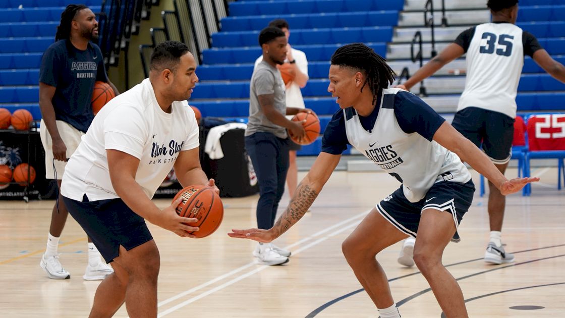 Check In With Utah State As They Prepare To Take On Marshall
