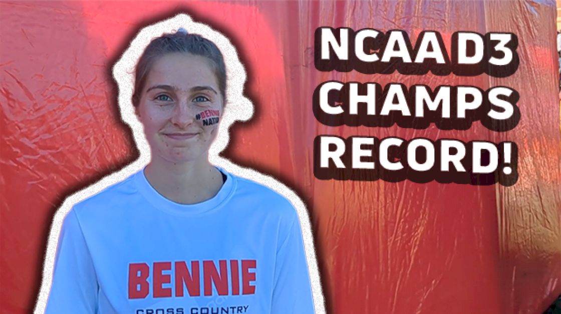 Fiona Smith Sets Record At NCAA DIII XC Championships