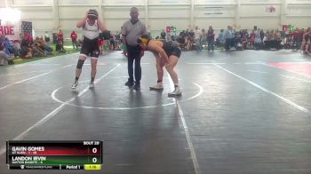 165 lbs Round 4 (10 Team) - Landon Irvin, Dayton Bandits vs Gavin Gomes, GT Alien - 1