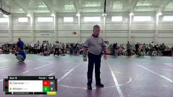76 lbs Round 4 (10 Team) - Matt Carreras, Ohio Gold 10K vs Brock Morgan, Rambler WC