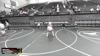 218 lbs Cons. Round 5 - Dallas Whitehead, Farmington High School vs Brian Socci, Bountiful High School