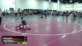 106 lbs Round 2 (6 Team) - Daren DeJesus, Camden Outsiders The Socs vs Jacob Dunfee, Ohio Titan Red
