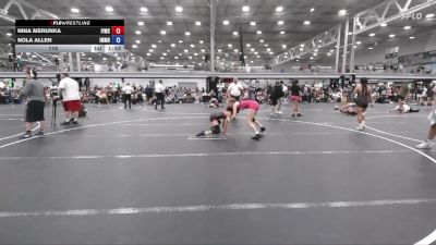 110 lbs Round 1 (6 Team) - Nola Allen, Immortals vs NINA MERUNKA, FIWC Sassy Lassies Angels