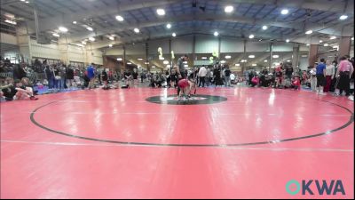 58 lbs Rr Rnd 1 - Darren Coldrick, All American Wrestling vs Myles Gibson, Powerhouse 15u