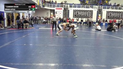 139 lbs Consy 6 - Camden Baum, Bishop McDevitt vs Brian Little, St. Joseph Regional-NJ