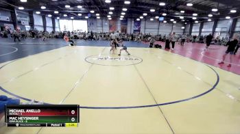 60 lbs Rd# 10- 4:00pm Saturday Final Pool - Michael Anello, M2TCNJ vs Mac Heysinger, Iowa Black