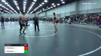 220 lbs Prelims - Nicolas Rodriguez, Idaho Gold vs Eduardo Penaloza, Culver Mat Club