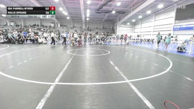 235 lbs Semifinal - Gia Farrell-Byers, Elite Coral - HSG vs Halle Spears, She Kong - HSG
