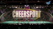 Zone Cheer All-Stars - Uptown Girls [2025 L2 - U16 - Small Day 1] 2025 CHEERSPORT National All Star Cheerleading Championship