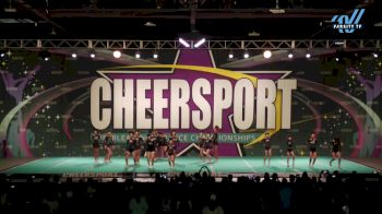 Zone Cheer All-Stars - Uptown Girls [2025 L2 - U16 - Small Day 1] 2025 CHEERSPORT National All Star Cheerleading Championship