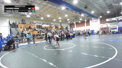 190 lbs Cons. Round 5 - Alfredo Perez, Mayfair vs Jared De Leon, Alta Loma