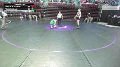 144 lbs Round Of 16 - Jason Blackmon, York vs Finn Randall, Bishop England