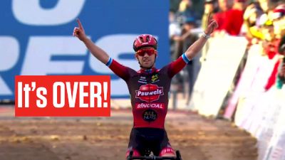 Eli Iserbyt Cyclocross World Cup Dry Spell Ends With Troyes Win