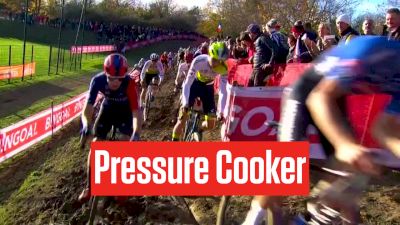 Fight For The Front In The 2023 UCI Cyclocross World Cup Troyes