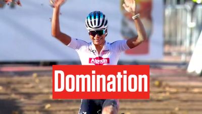 Ceylin Del Carmen Alvarado Dominates Troyes Cyclocross World Cup Round