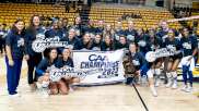 Delaware Defeats Towson In 4 Sets for Program's Fifth CAA Volleyball Title