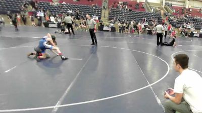 92 lbs Cons. Semi - Stratton Wilkins, Mountain Ridge Sentinels vs Braxton Lowe, Victory Wrestling