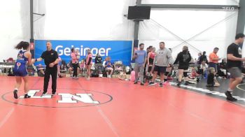 63 lbs Rr Rnd 4 - Elena Carter, Virginia Team Predator - W vs Olivia Flesher, Valkyrie Girls WC - W