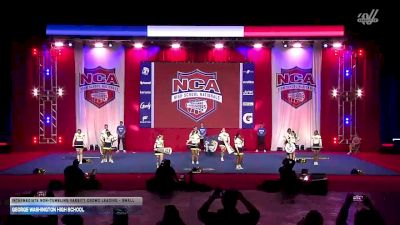 George Washington High School [2026 Intermediate Non-Tumbling Varsity Crowd Leading - Small] 2026 NCA High School Nationals