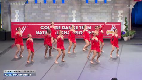 Adelphi University [2026 Open - Jazz Prelims] 2026 UCA & UDA College Cheerleading and Dance Team National Championship