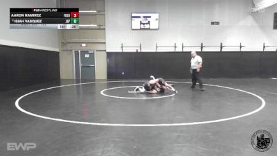 120 lbs Cons. Round 3 - Isiah Vasquez, John H Pitman vs Aaron Ramirez, Fremont (Sunnyvale)
