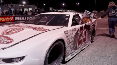 After The Checkers: Doing The Worm With South Carolina 400 Winner Kade Brown