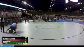 160 lbs Cons. Round 2 - Marcus Vazquez, Archbishop Rummel vs Noah Perez, Somerset