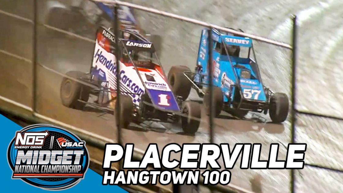 Highlights: 2023 USAC Hangtown 100 At Placerville Speedway
