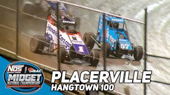 Highlights | 2023 USAC Hangtown 100 at Placerville Speedway