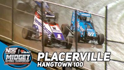 Highlights | 2023 USAC Hangtown 100 at Placerville Speedway