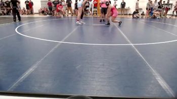 164-183 lbs Quarterfinal - Gia Nischke, Club1:7 vs Olivia Monroe, Jacksonville Area Wrestling