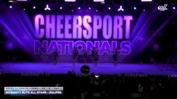 Integrity Elite All Stars - Eclipse [2026 L1.1 Youth - PREP - D2 - B Day 1] 2026 CHEERSPORT National All Star Cheerleading Championship