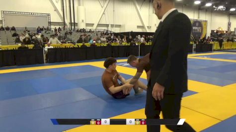 Benjamin Henry Hakes vs Noah Alfredo Chen 2024 World IBJJF Jiu-Jitsu No-Gi Championship