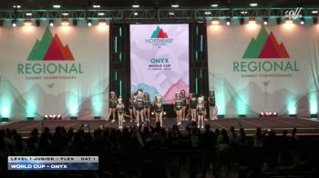 World Cup - Onyx [2026 L1 Junior - Flex Day 1] 2026 The Northeast Regional Summit