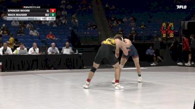 125 lbs Placement Matches (16 Team) - Mack Mauger, Missouri vs Spencer Moore, Illinois
