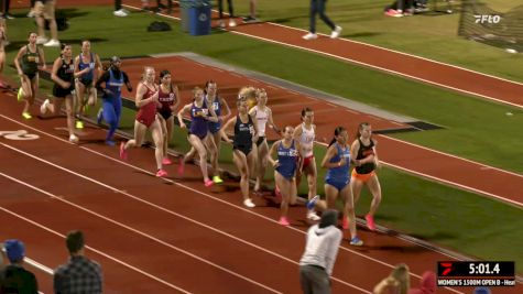 Women's 1500m Open, Finals 4